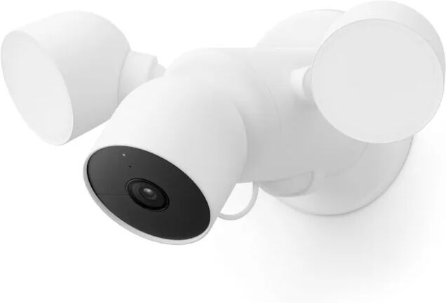 Google Nest Cam med flomlys