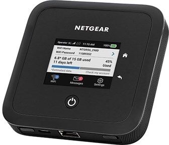 Netgear Nighthawk® M5 5G WiFi 6 Mobile Router