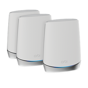 Netgear Orbi™ Tri-Band WiFi 6 Mesh System AX4200 RBK753