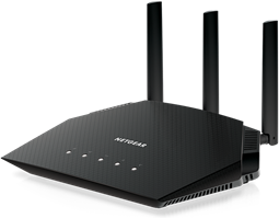 Netgear Nighthawk® RAX10 WiFi 6 4-Stream Dual-Band AX1800 Router with NETGEAR Armor™