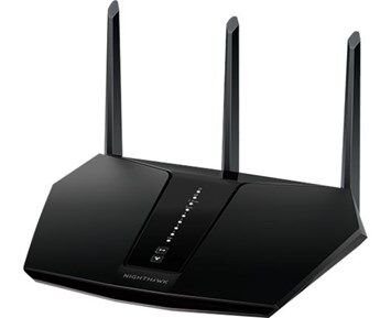 Netgear Nighthawk® RAX30 WiFi 6 AX 5-Stream Dual-Band Router with NETGEAR Armor™