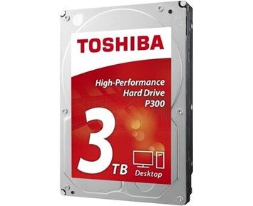 Toshiba P300 3,5'' 3TB Bulk