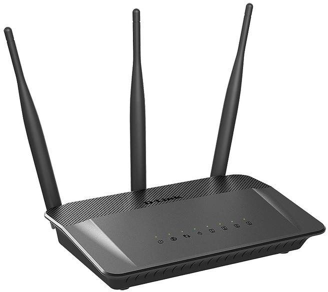 D-Link DIR-809 trådlös AC dual-band router