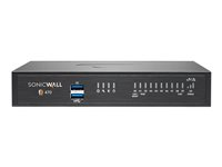 SonicWall TZ470 - Essential Edition - säkerhetsfunktion - GigE,