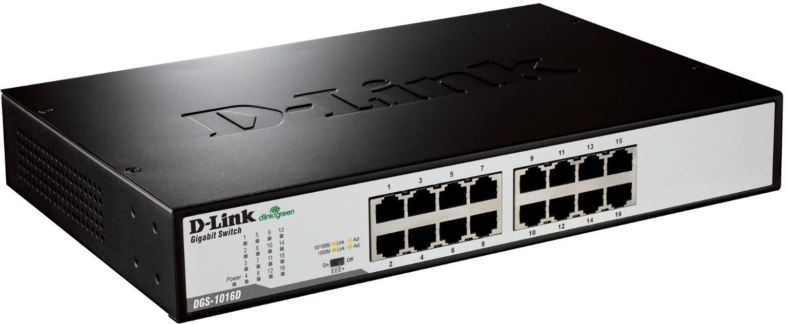 D-Link Switch D-LINK DGS-1016D