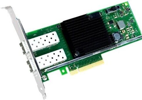 Intel X710 - Nätverksadapter - 10 Gigabit SFP+ x 2 - med Intel