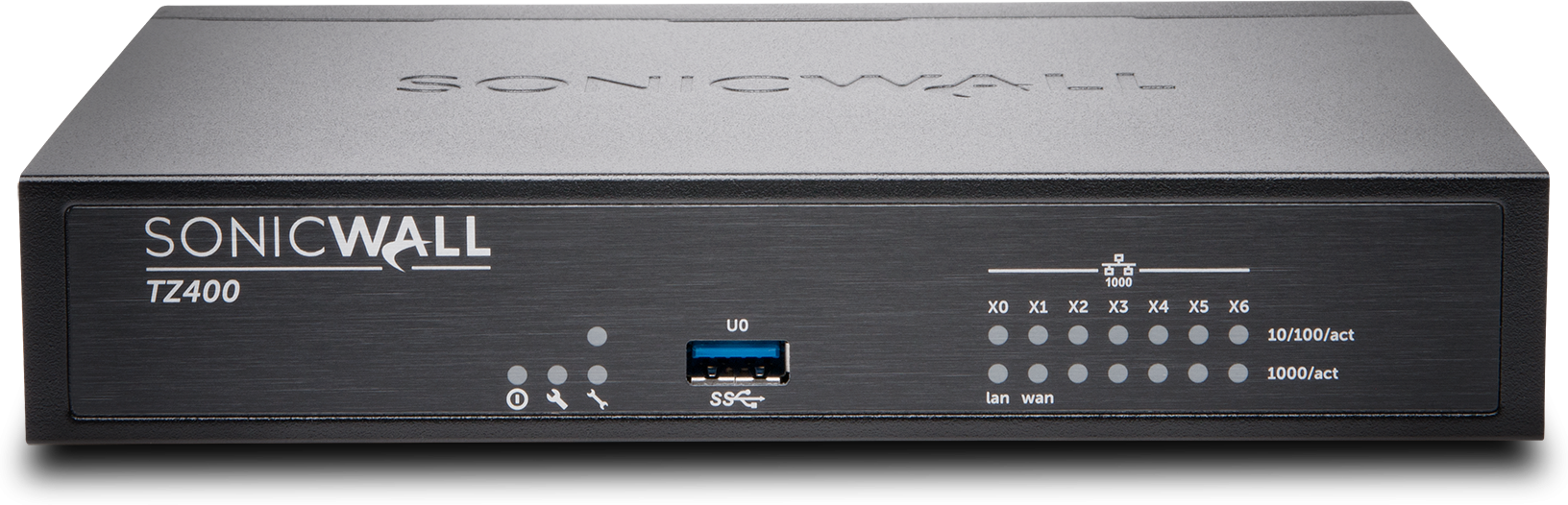 SonicWall TZ400 - Advanced Edition - säkerhetsfunktion - 7