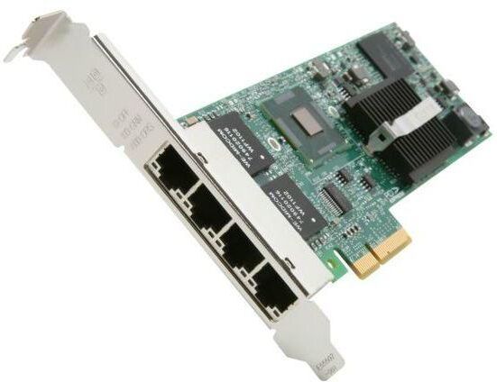 Fujitsu Siemens FUJITSU PLAN CP Intel I350-T4 - Nätverksadapter - PCIe 2.1 x4