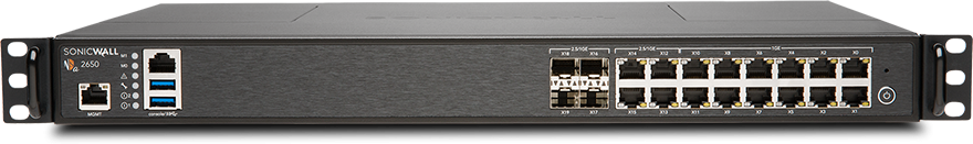 SonicWall NSa 2650 High Availability - Säkerhetsfunktion - GigE,