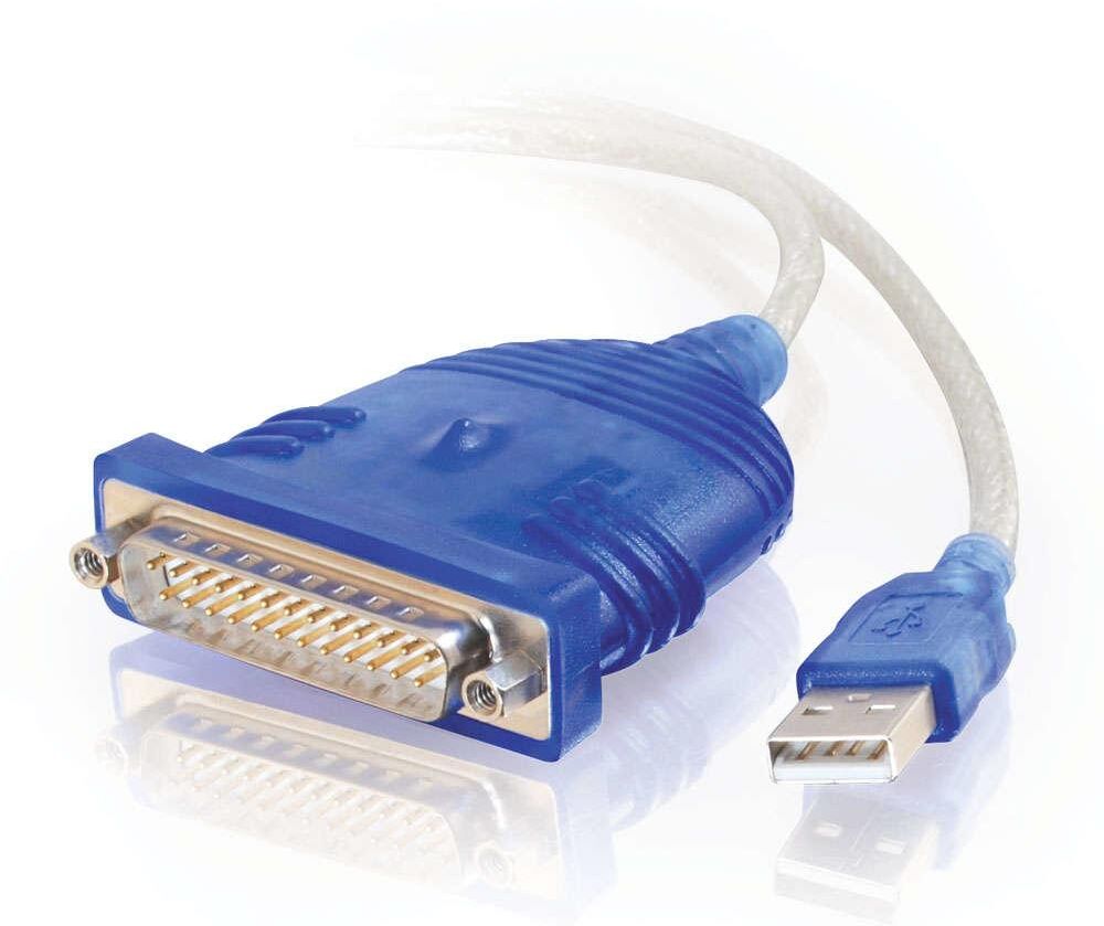 C2G USB To Serial DB25 Adapter Cable - Seriell adapter - USB