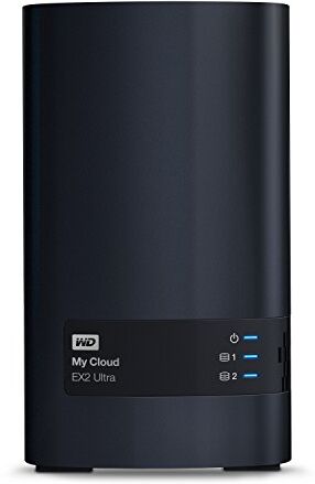 WDBVBZ0060JCH-EESN Western Digital 6 TB My Cloud EX2 Ultra-nätverksminne