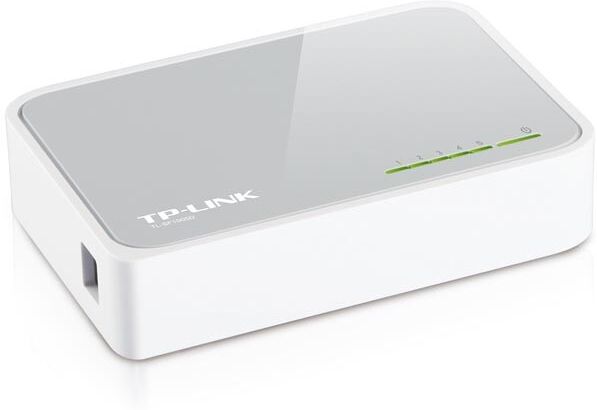 TP-Link TL-SF1005D 5-Port 10/100Mbps Desktop Switch