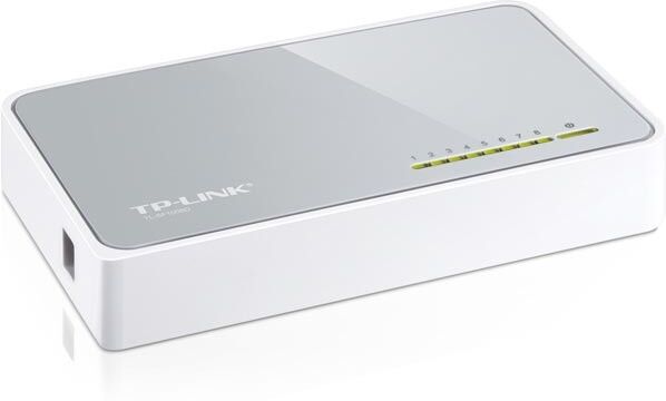 TP-Link TL-SF1008D 8-Port 10/100Mbps Desktop Switch