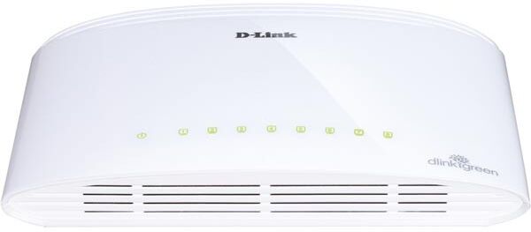 D-Link DGS-1008D 8-port Gigabit Desktop Switch