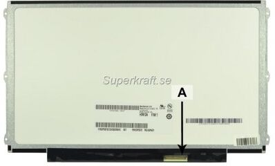 PSA Laptop Skärm 12.5 tum HD 1366x768 LED Matte (B125XW01 V.0)