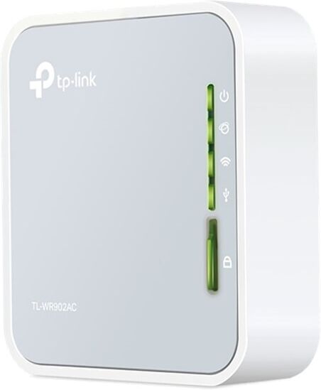 TP-Link WR902AC trådlös reserouter