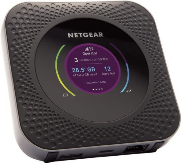 Netgear Nighthawk M1 Mobile Router Svart