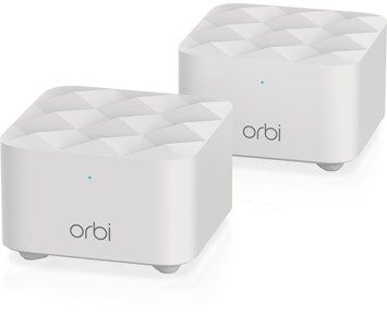 Netgear Orbi Mesh WiFi System (2-pack) RBK12