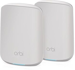 Netgear Orbi™ RBK352 WiFi 6 Dual-band Mesh System 2-pack