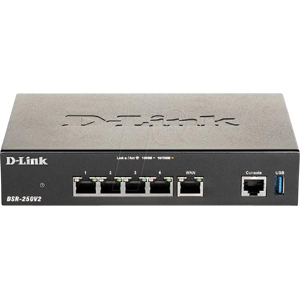 D-LINK DSR-250V2 - VPN Security Router