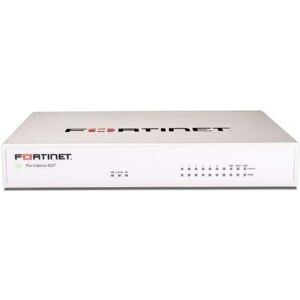 FORTINET Fortigate fg-60f 10 ge rj45 ports (enthält 7 interne ports, 2 wan ports, 1 dmz port).