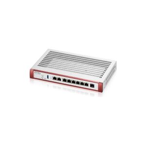 ZyXEL Communications Zyxel ZyWALL USG FLEX 200H - Firewall - 1GbE, 2.5GbE - cloud-administreret