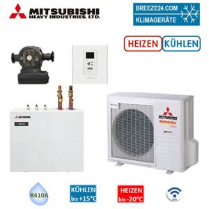 Mitsubishi Heavy Hydrolution Set FDCW71VNX-A+HSB100+CPD11 25M/65+RC-HY20 Wärmepumpe+Hydromodul+Pumpe