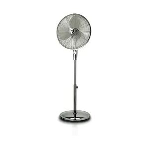 Fakir prestige VL 45 GF Standventilator Höhenverstellbar, 3 Leistungsstufen, 60 Watt und Fernbedienung