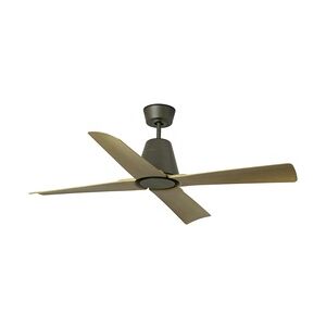 Faro Outdoor Energiespar Deckenventilator Typhoon Holz 130