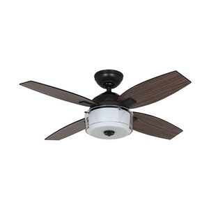 Hunter Deckenventilator Central Park Stahl mit Licht 107