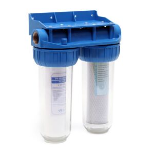 NW-BR10B3 Doppelfilter 1/2 Zoll 20,67 mm Wasserfilter Wasser Filter - Naturewater