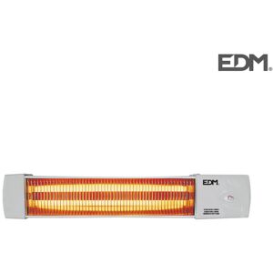 EDM - 07103 Quarz Badezimmer - Elfenbeinmodell - 600-1200W - Orientierbar