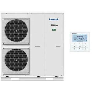 Wärmepumpe monoblock Panasonic aquarea t-cap 9 kw wh-mxc09j3e5 r-32 wi-fi optional a++/a++ mit steuerung inklusive