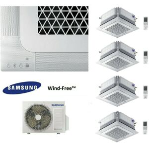 Samsung - Wind-Free Mini Kassette 3x2,0+1x2,5kW Klimaanlage Aussen 7,0kW Inverter