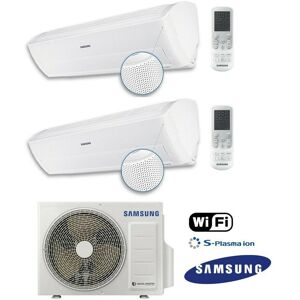 SAMSUNG Wind-Free Optimum 2 x 5,0kW MultiSplit Wifi Aussen 10,0kW Klimaanlage