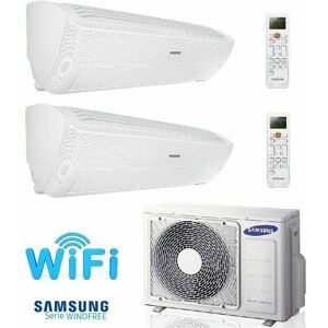 Samsung - Wind Free Standard 2,5+6,8 kW MultiSplit Wifi Aussen 8,0 kW Klimaanlage