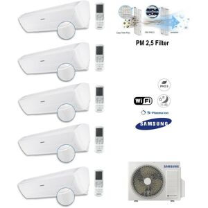 Samsung - Wind-Free ultra 5x2,5kW MultiSplit Wifi Aussen 10kW pm 2.5 Klimaanlage