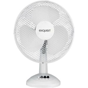 Exquisit - Ventilator VT35082we ø 400 mm Höhe 440 mm 220-240 / 50 v / Hz 50 w weiß