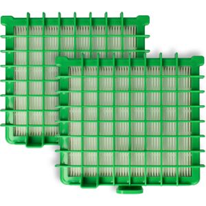 Vhbw - Filterset 2x Staubsaugerfilter kompatibel mit Rowenta RO442721410 - ZP0036971P tr, RO442721411 Staubsauger - hepa Filter Allergiefilter