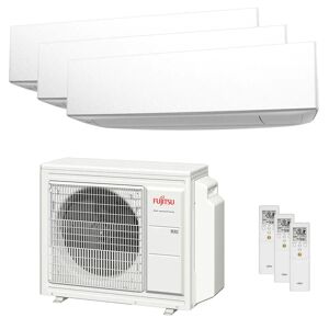 Fujitsu Siemens Air Conditioner KE Series Trial Split 9000+9000+9000 BTU Inverter A++ Außengerät 5,4 kW