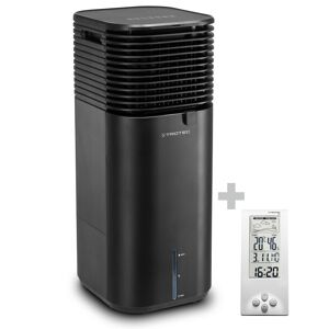 Trotec Aircooler, Luftkühler, Luftbefeuchter PAE 50 + Design-Wetterstation BZ06