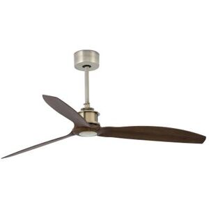 Lorefar (FARO) Faro JUSTFAN Deckenventilator 128cm gold/holz