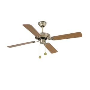 Lorefar (FARO) Faro YAKARTA Deckenventilator 121cm messing