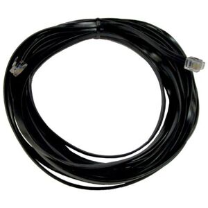 WOLF GmbH Wolf CWL Anschlusskabel, schwarz, 5 Meter (2 x RJ12/6) für 4-Stufen...