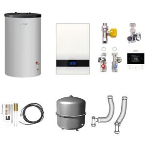 Buderus Gas-Brennwert Logaplus-Paket W50 GB192i.2-25 25kW H-Gas Spe...