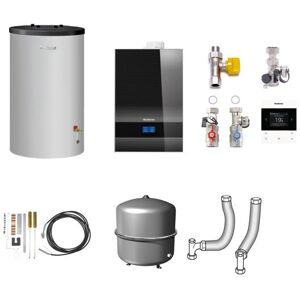 Buderus Gas-Brennwert Logaplus-Paket W50 GB192i.2-15 15kW H-Gas Spe...