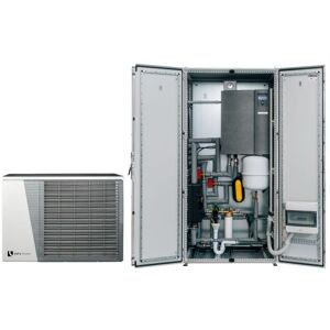 Pelia ThermCube Hybrid All-in-One Luft-Wasser Wärmepumpen System