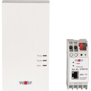 WOLF GmbH Wolf KNX- Schnittstellen-Set extern für WRS-System