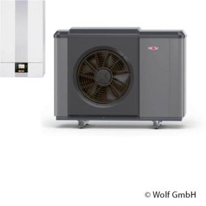 WOLF GmbH Wolf Wärmepumpe CHA-Monoblock 07/400V mit E-Heizelement