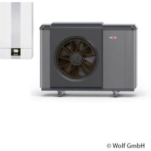 WOLF GmbH Wolf Wärmepumpe CHA-Monoblock 10/400V mit E-Heizelement